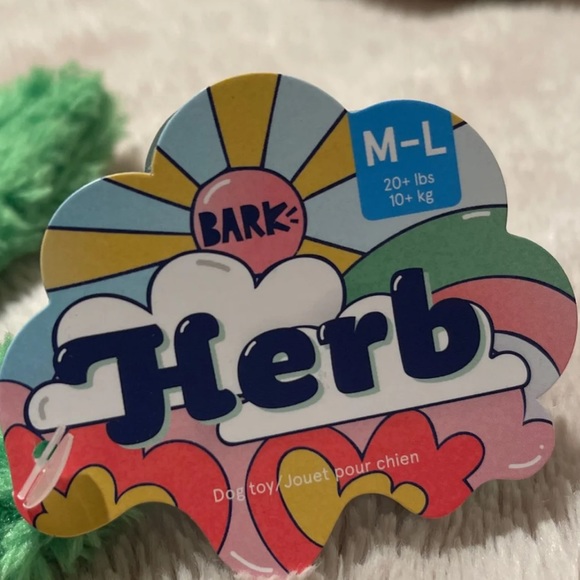 Bark Herb 4/20 dog toy - Picture 3 of 3